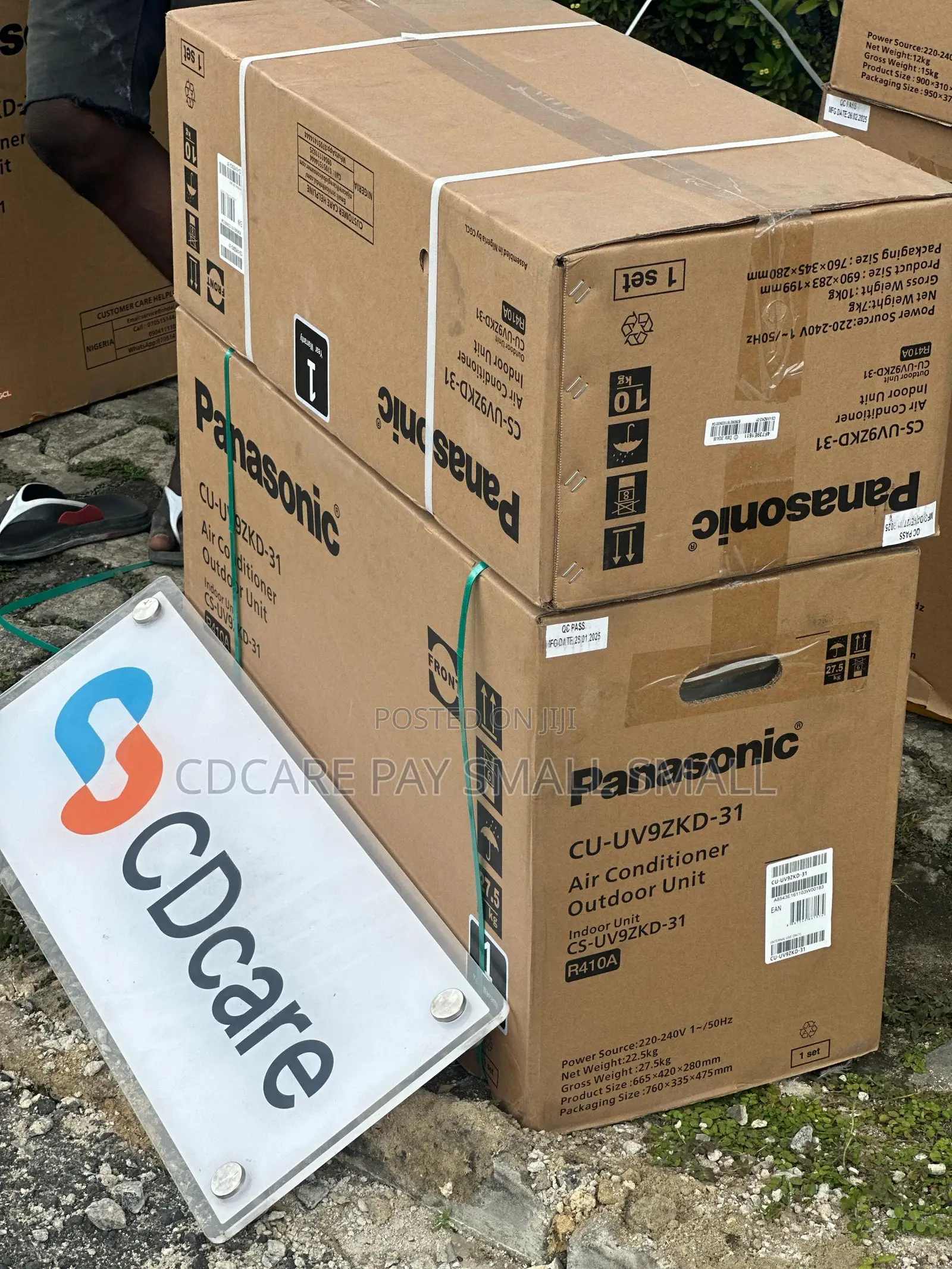 Pay Small Small Panasonic Air Conditioner On Cdcare.App