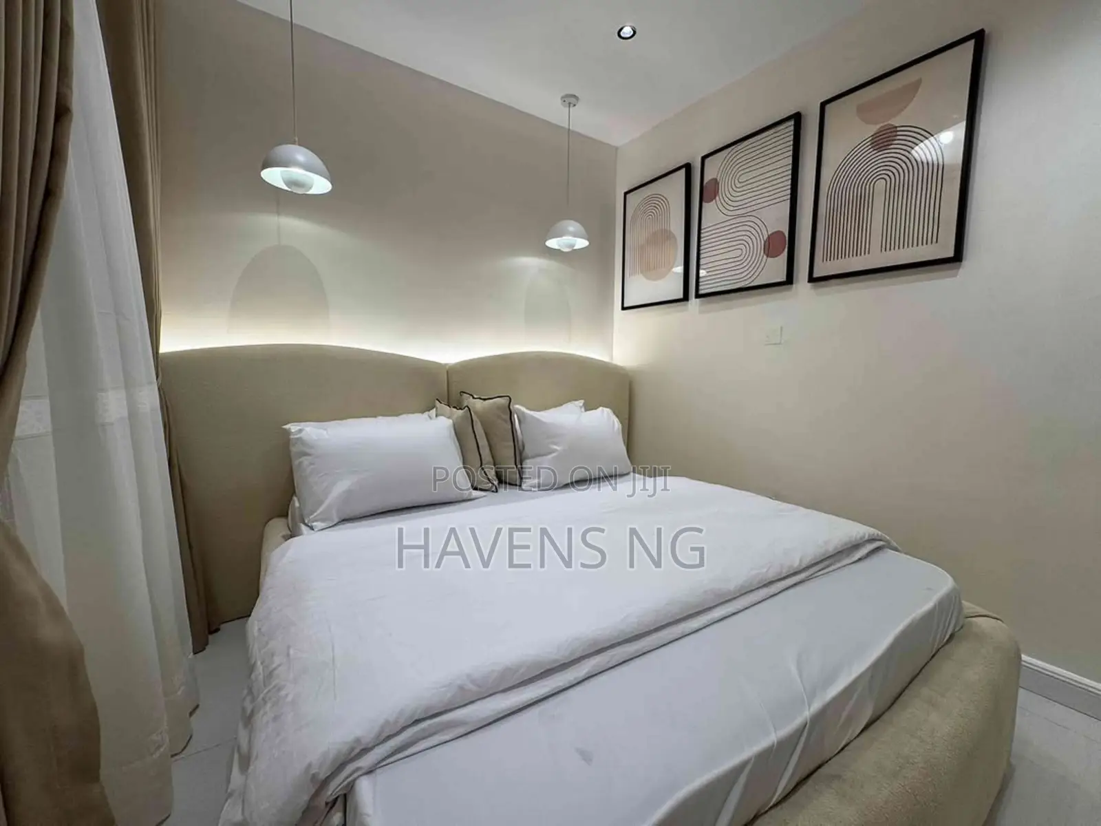 Vineyard: Luxury 3-Bedroom Terrace in Ikate