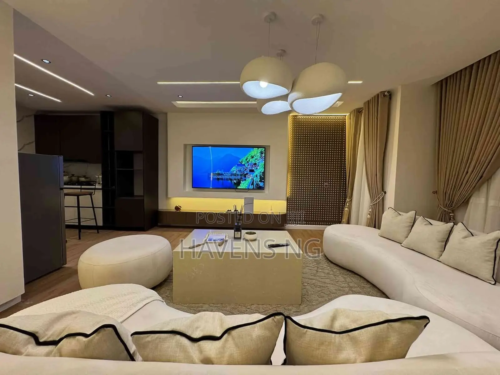 Vineyard: Luxury 3-Bedroom Terrace in Ikate