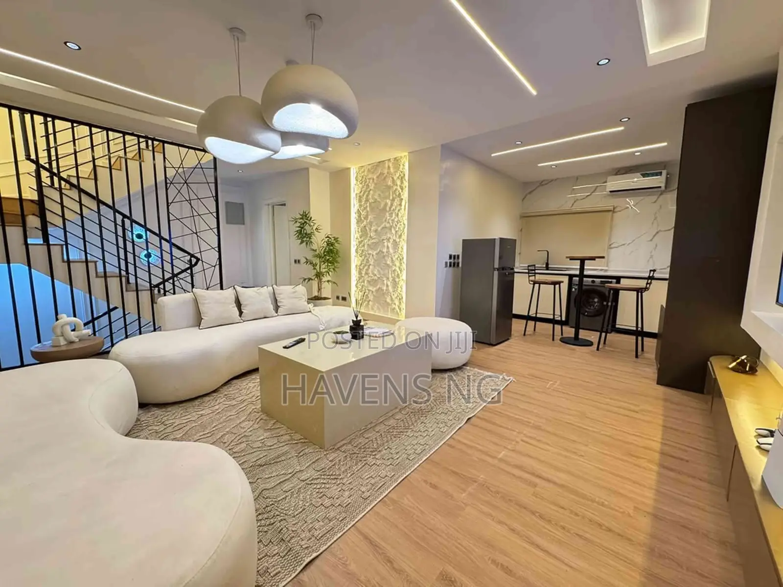 Vineyard: Luxury 3-Bedroom Terrace in Ikate
