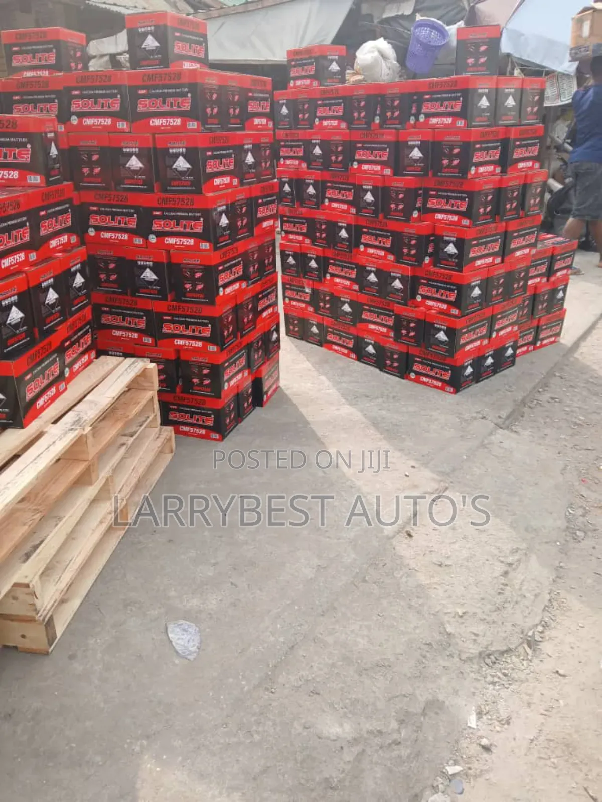 12v75ah Solite Battery Korea Maker