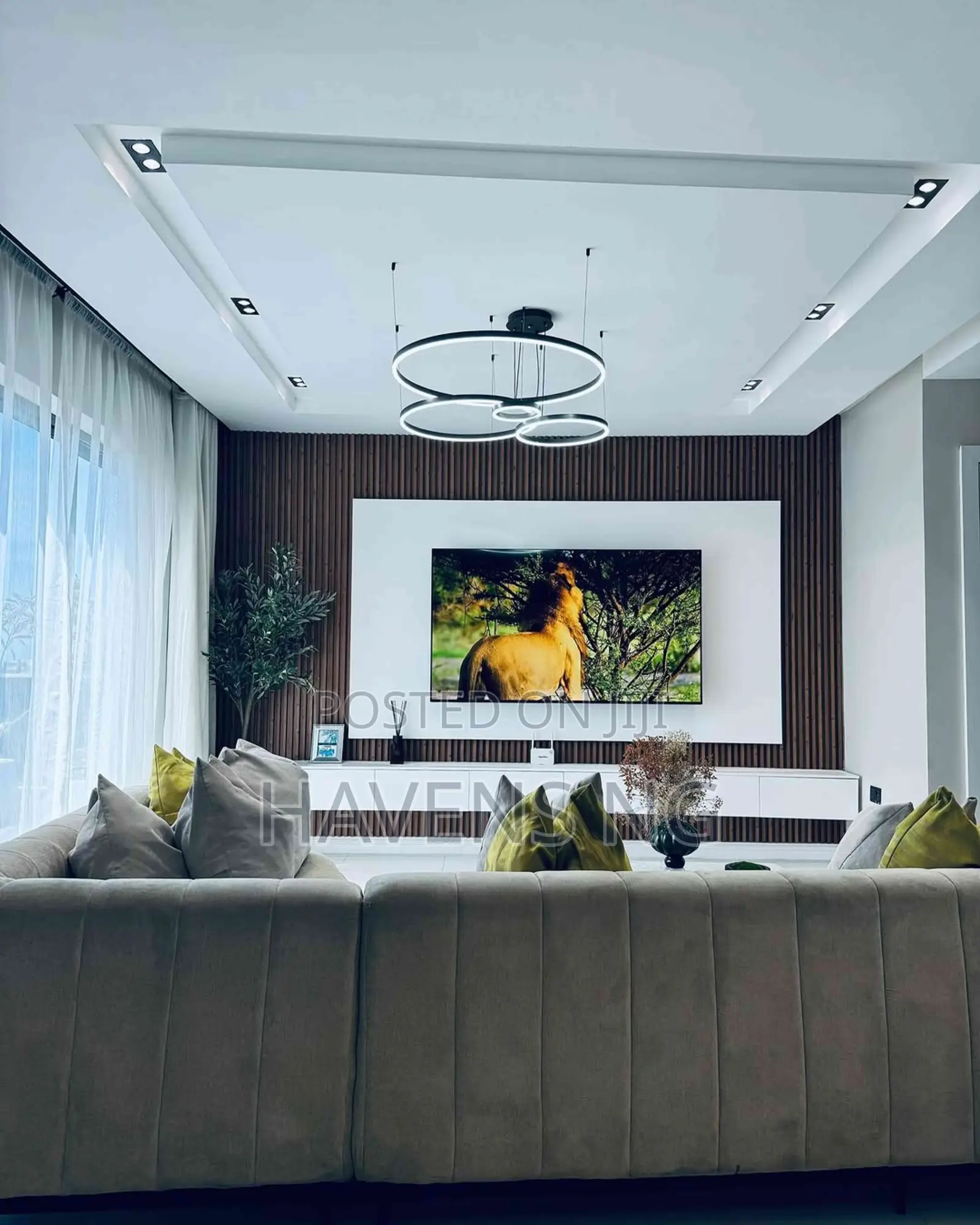 Luxury 2-Bedroom Penthouse in Ikate
