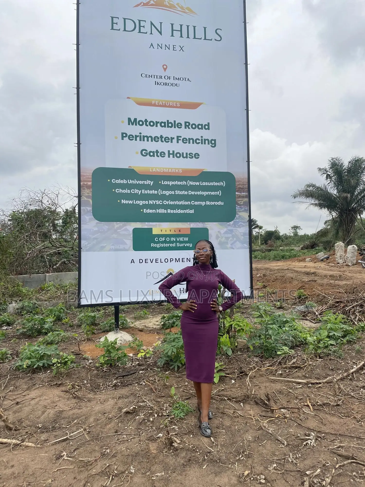 Newly Launched Estate at Imota Ikorodu