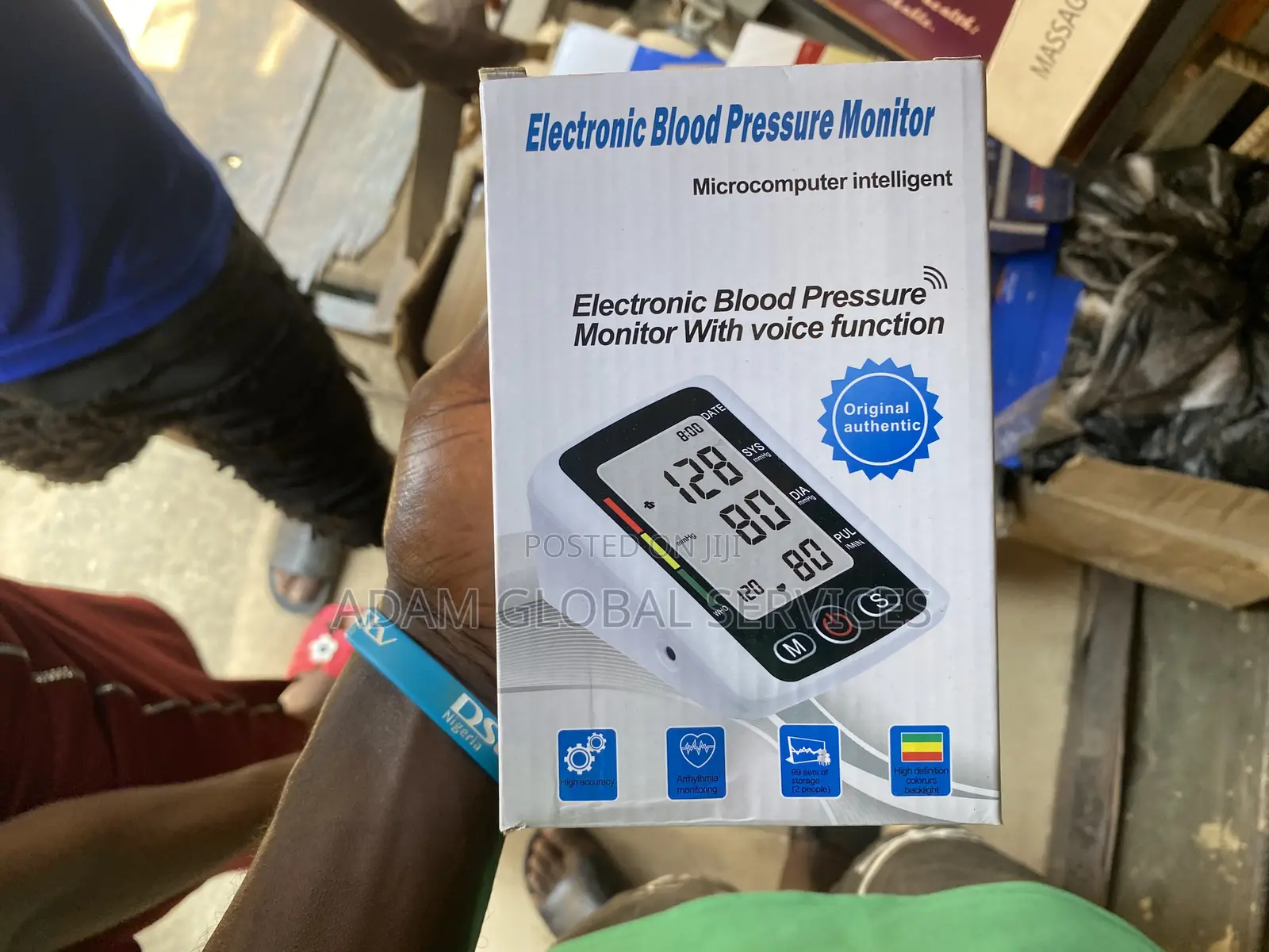 Electronic Blood Pressure Monitor