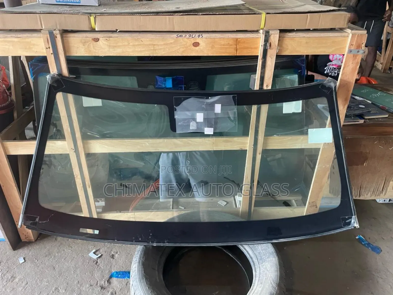 Chev Camaro 2012 Windscreen Glass We Deliver and Install