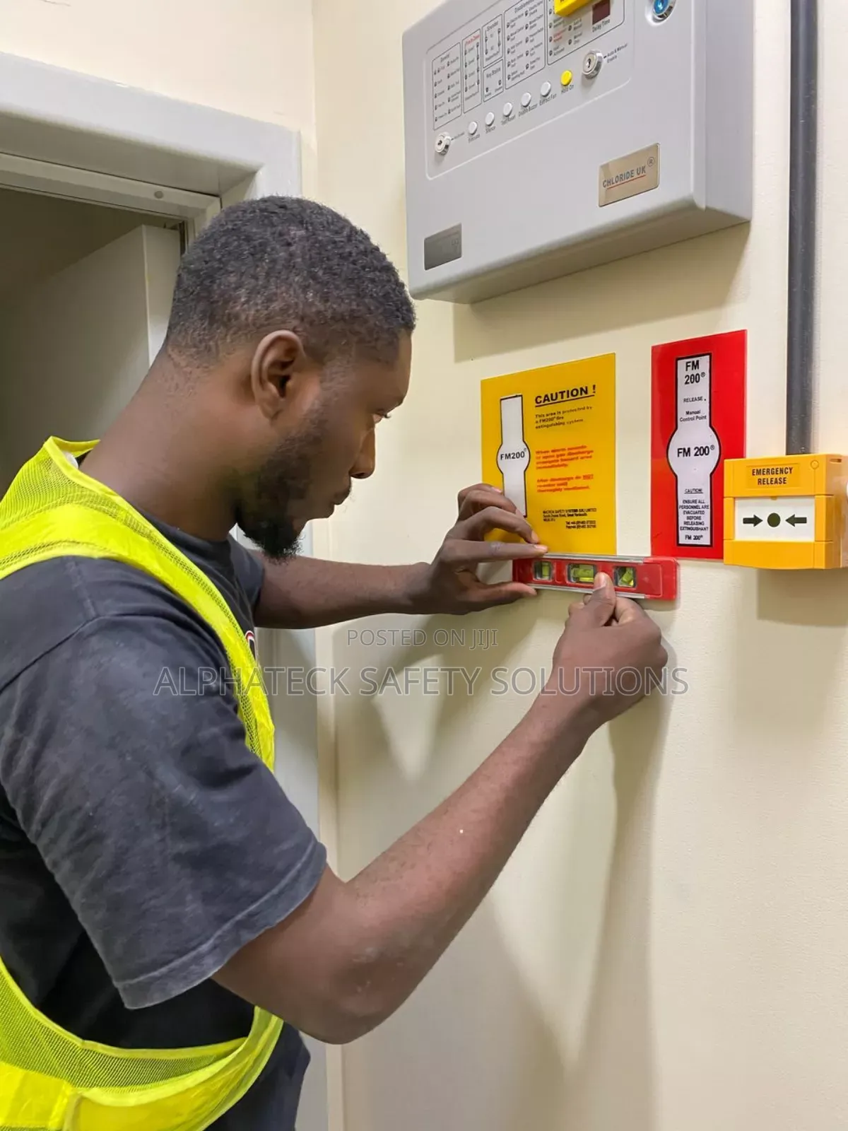 Fm200 Fire Suppression System