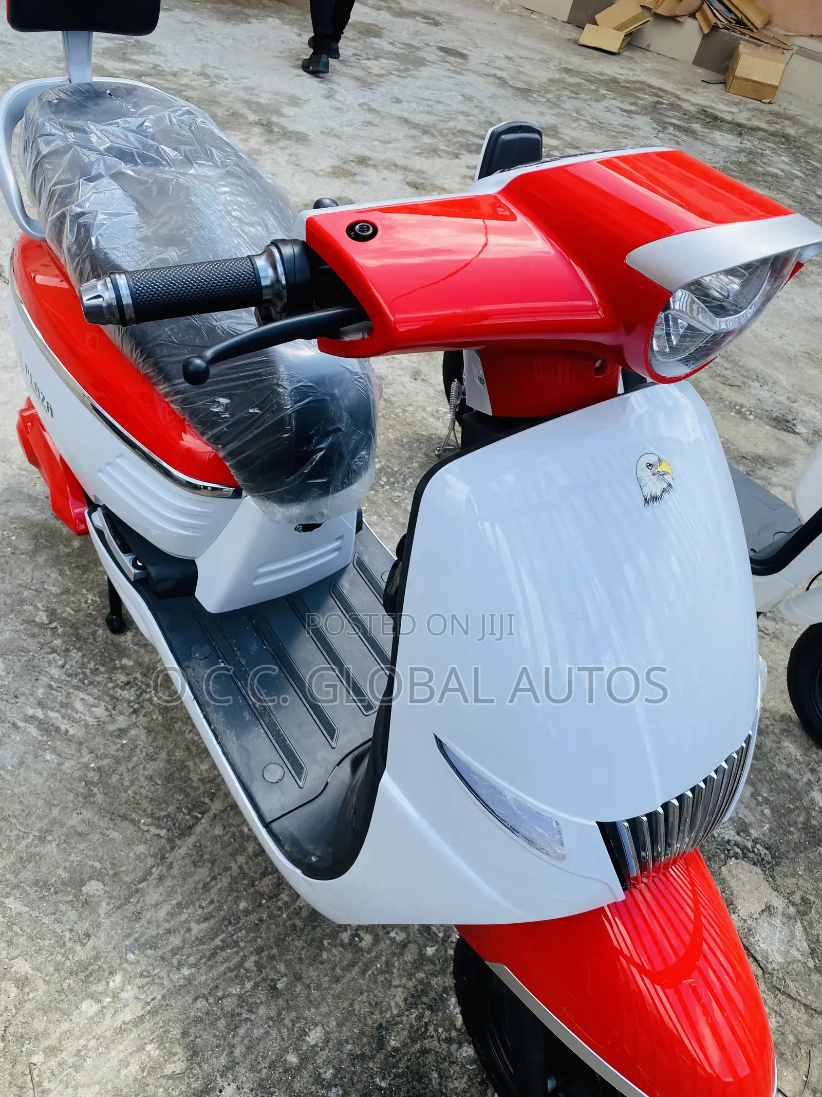 High Quality Electric Bike With 6 Battery