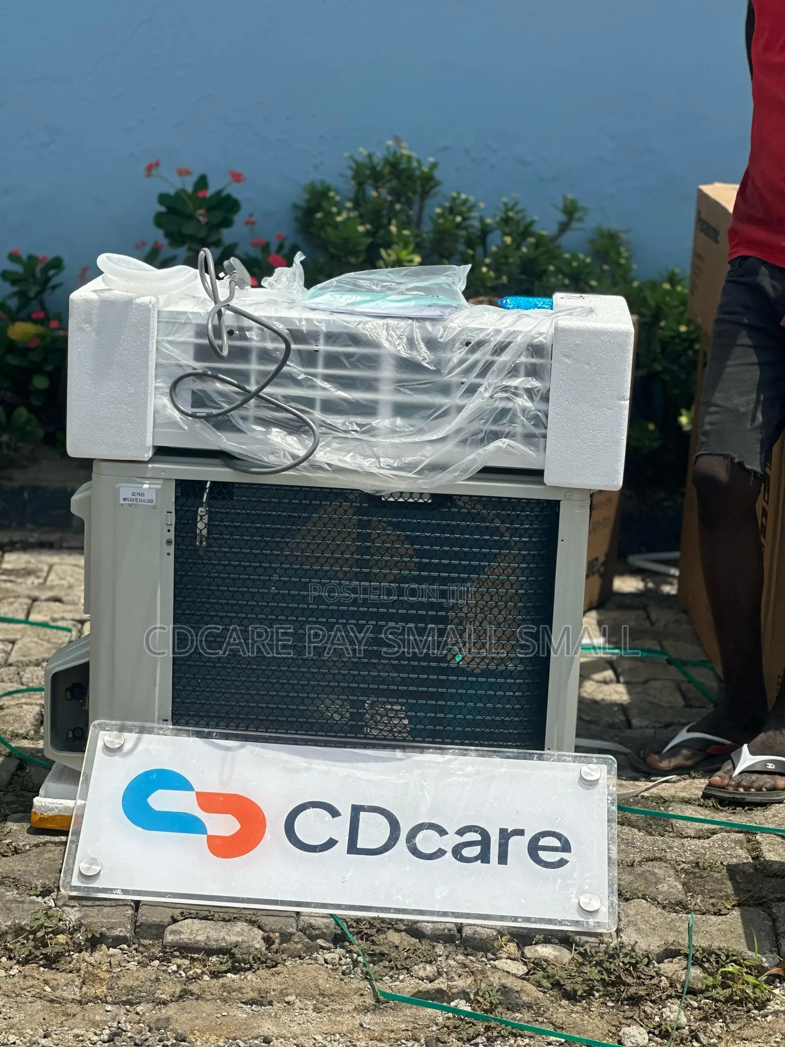 Pay Small Small Panasonic Air Conditioner On Cdcare.App
