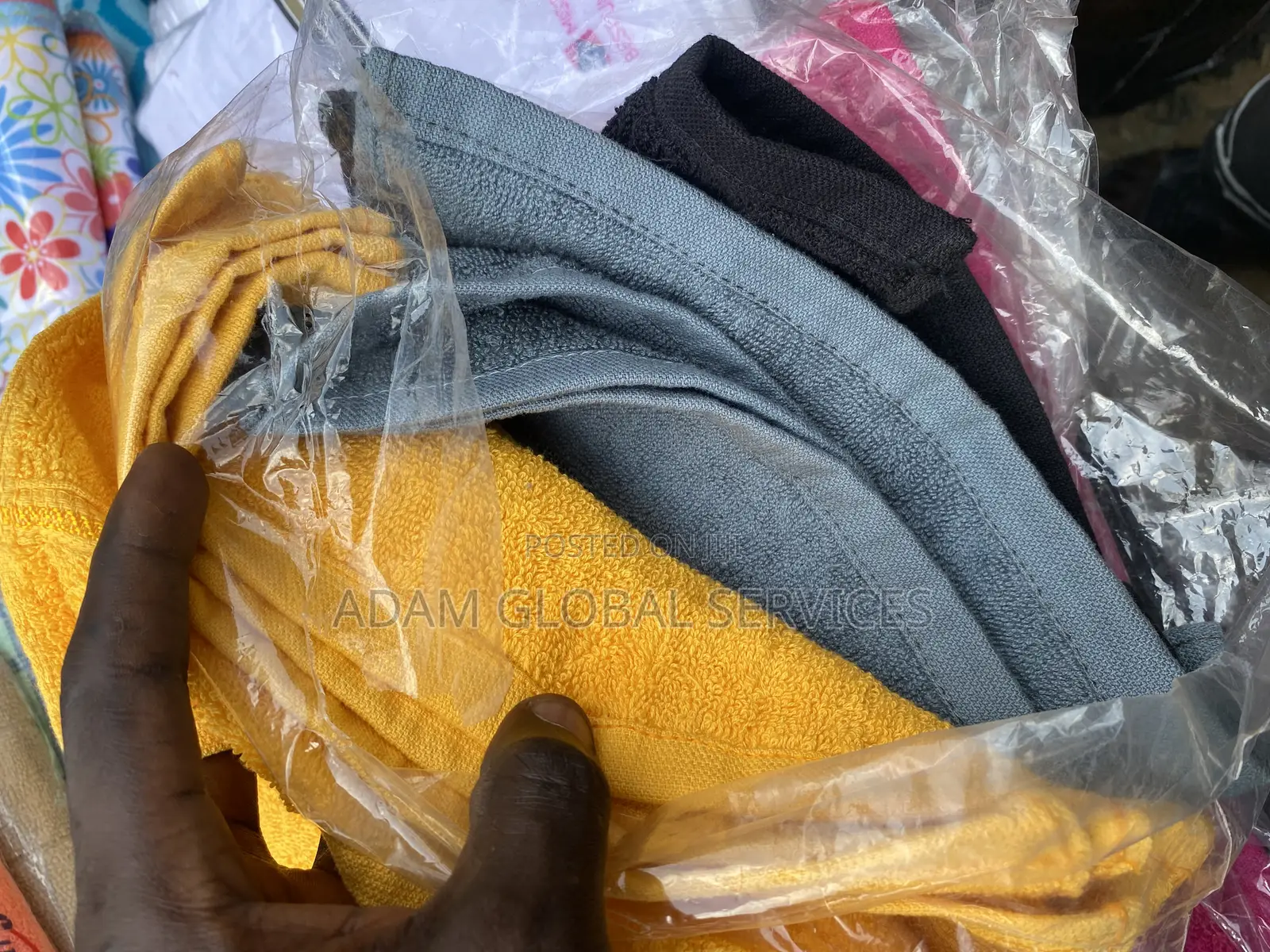 Portable Hand Towels