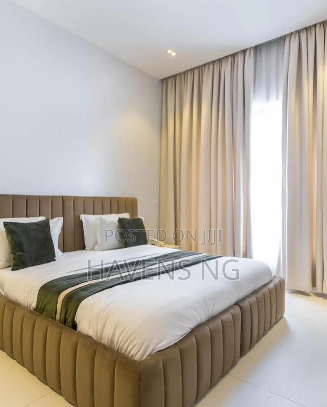 Stunning 2-Bedroom Skyline View Apartment in Lekki Phase 1