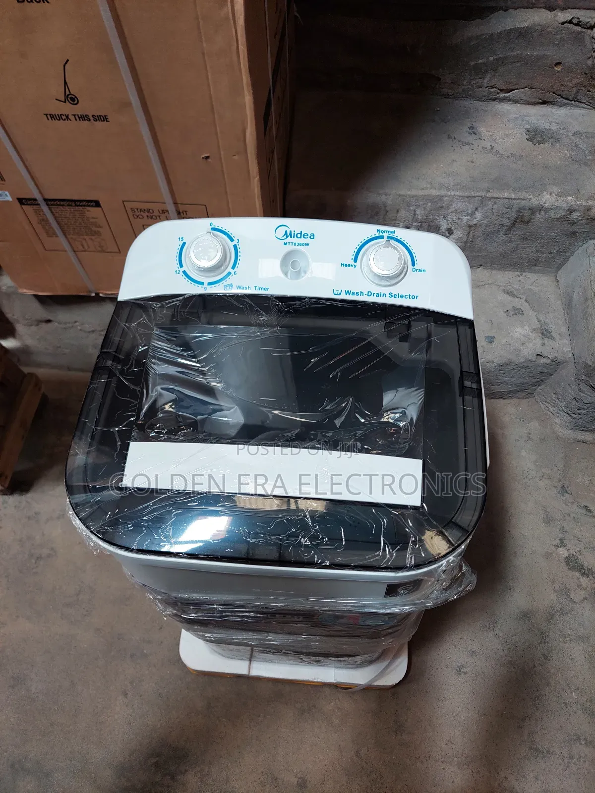 6kg Midea Single Tub Washing Machine