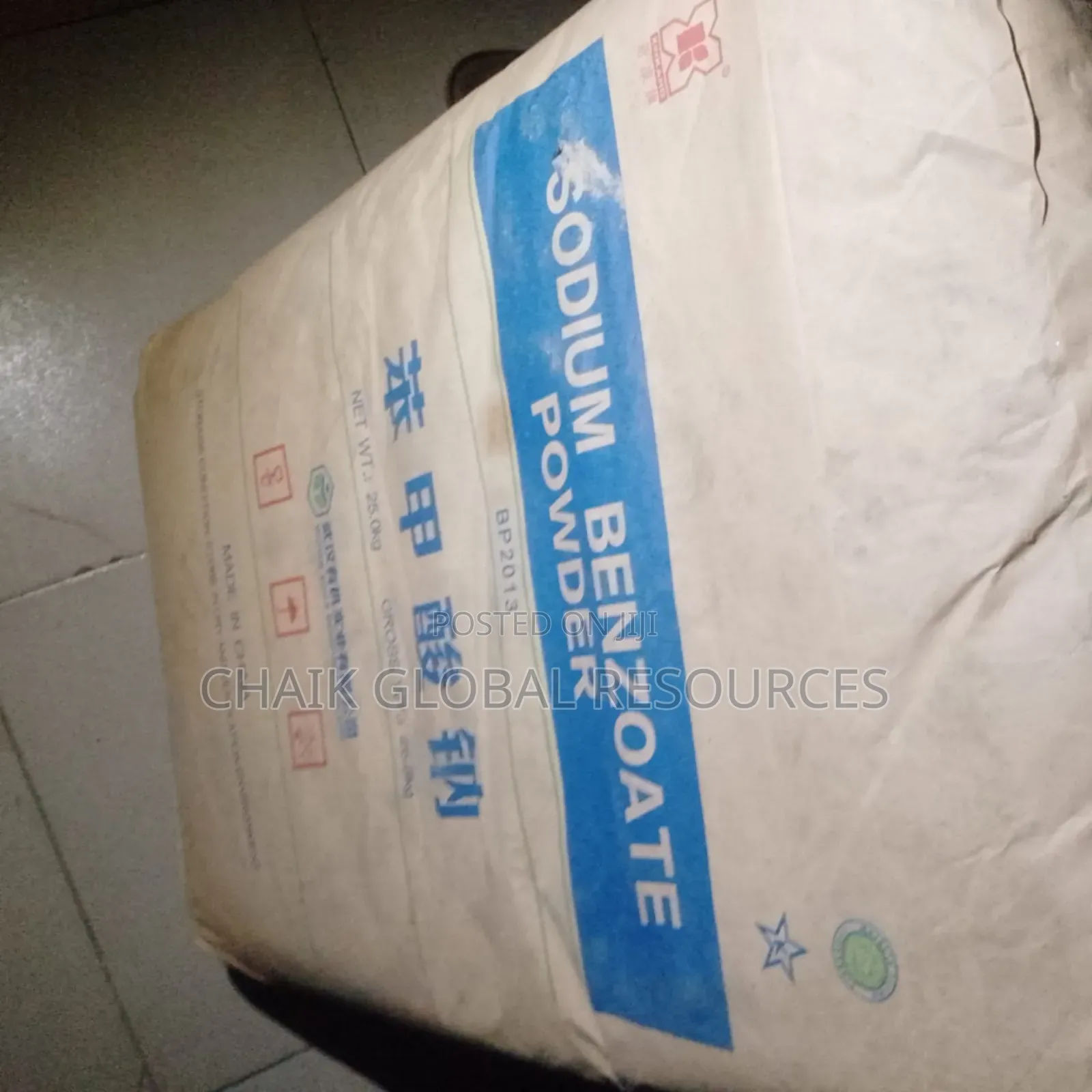 Sodium Benzoate
