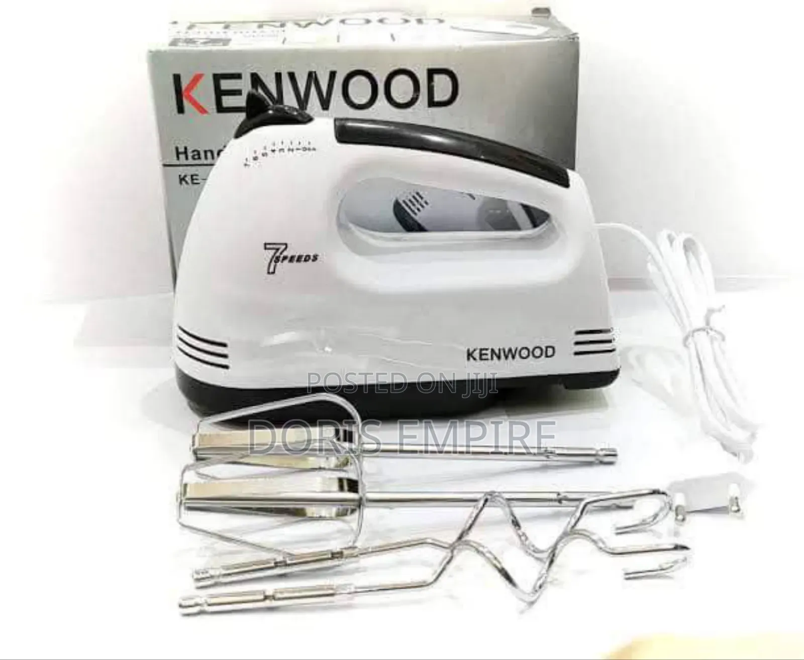 Qaulity 7 Speed Kenwood (450w) Hand Mixer