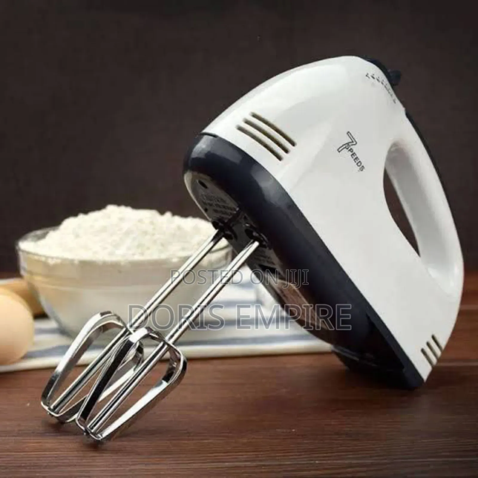 Qaulity 7 Speed Kenwood (450w) Hand Mixer