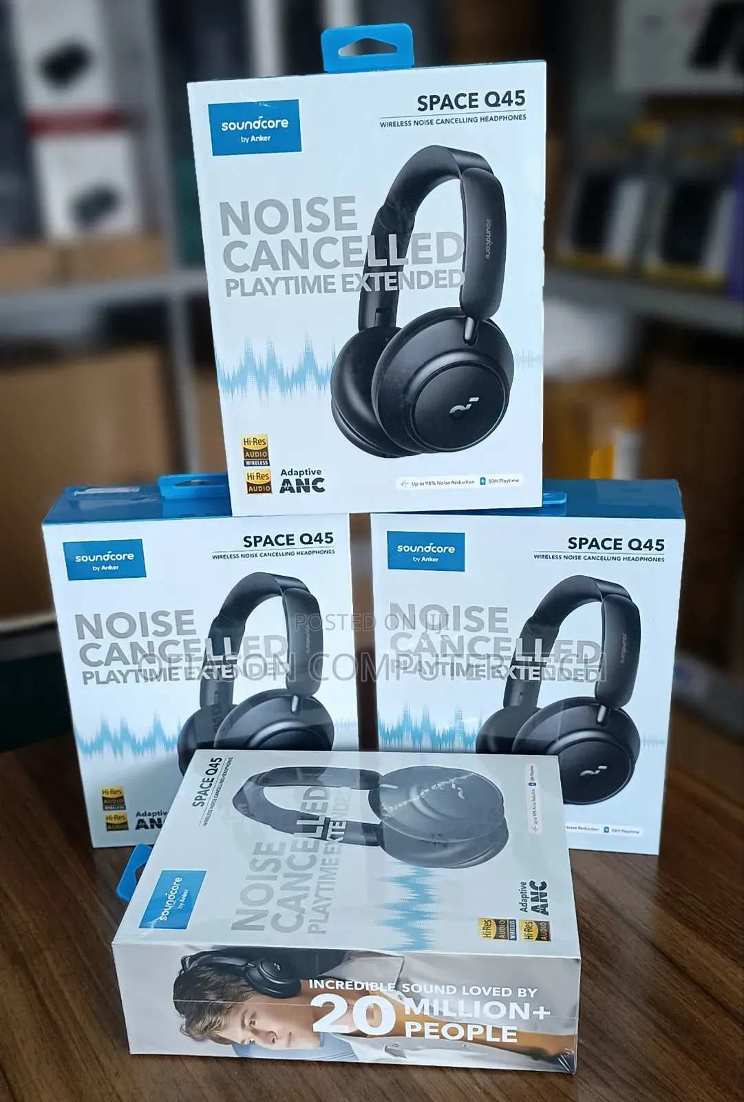 Anker Space Q45 Wireless Noise Cancelling Headphones