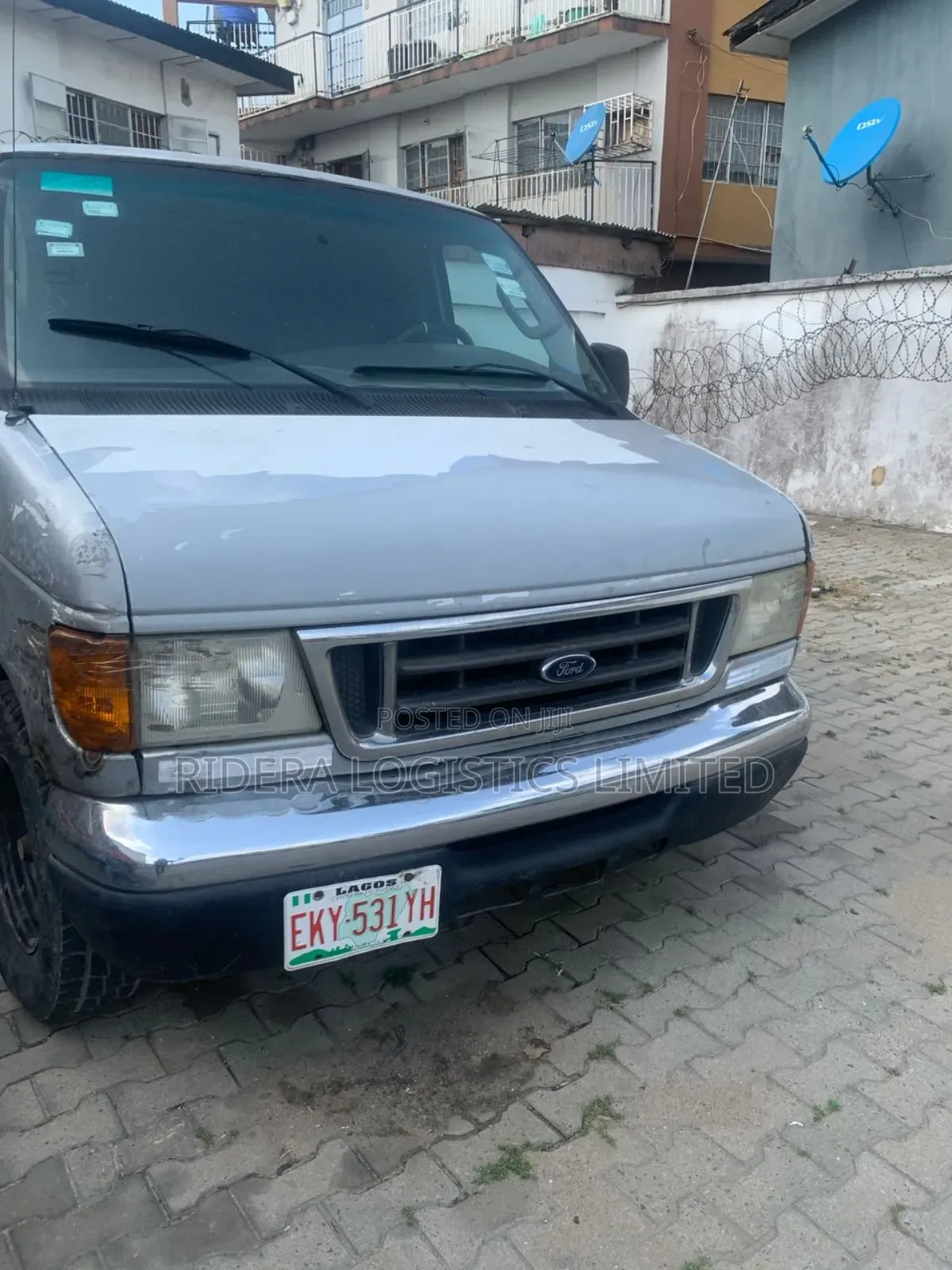 Van For Hire In Mushin