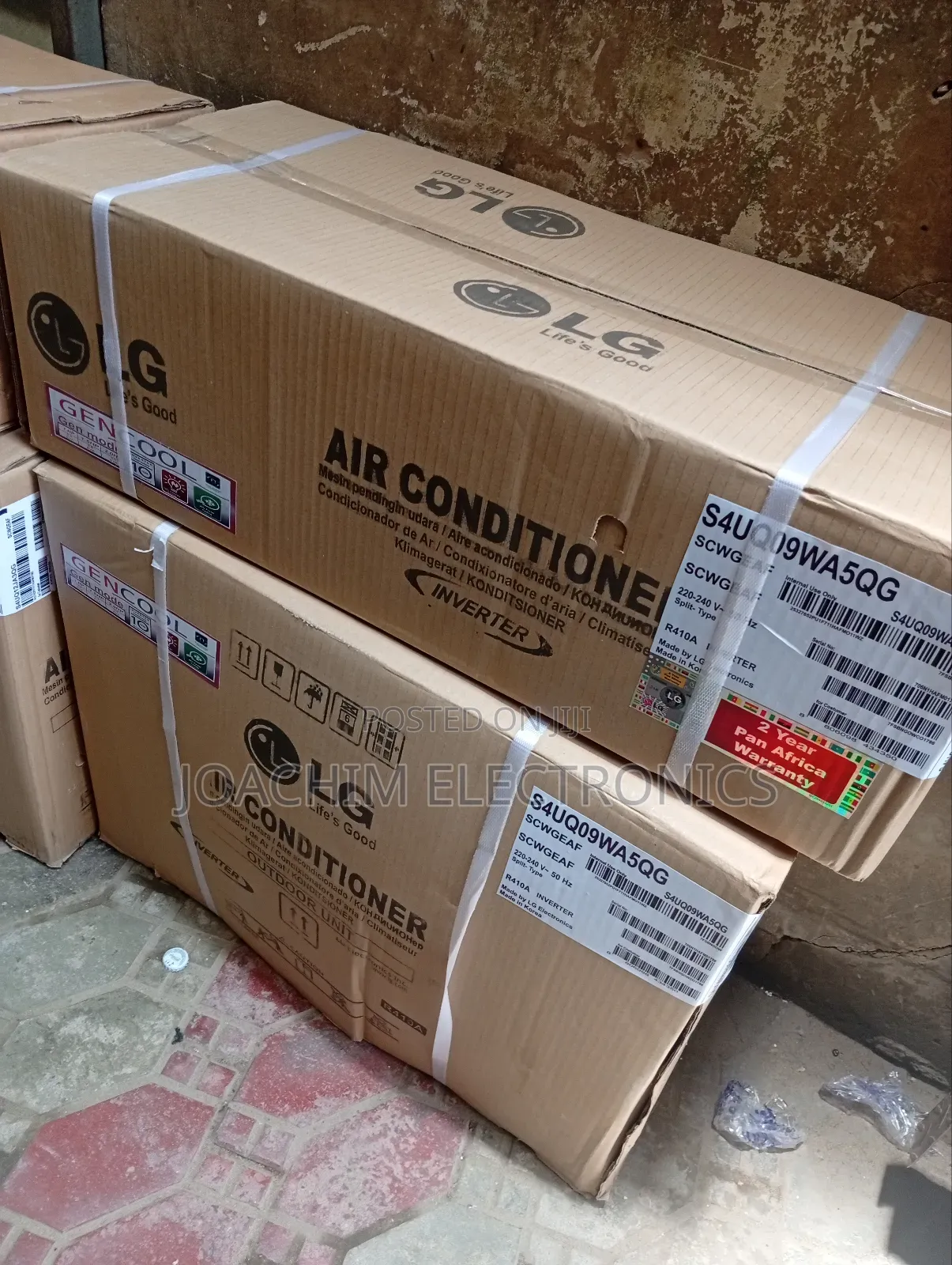 Lg Air Conditioner 1.5hp Inverter