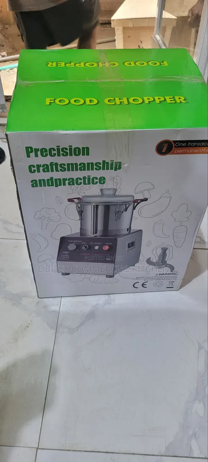 Commercial Electric Food Chopper Grinding Machine Is Available for Sal