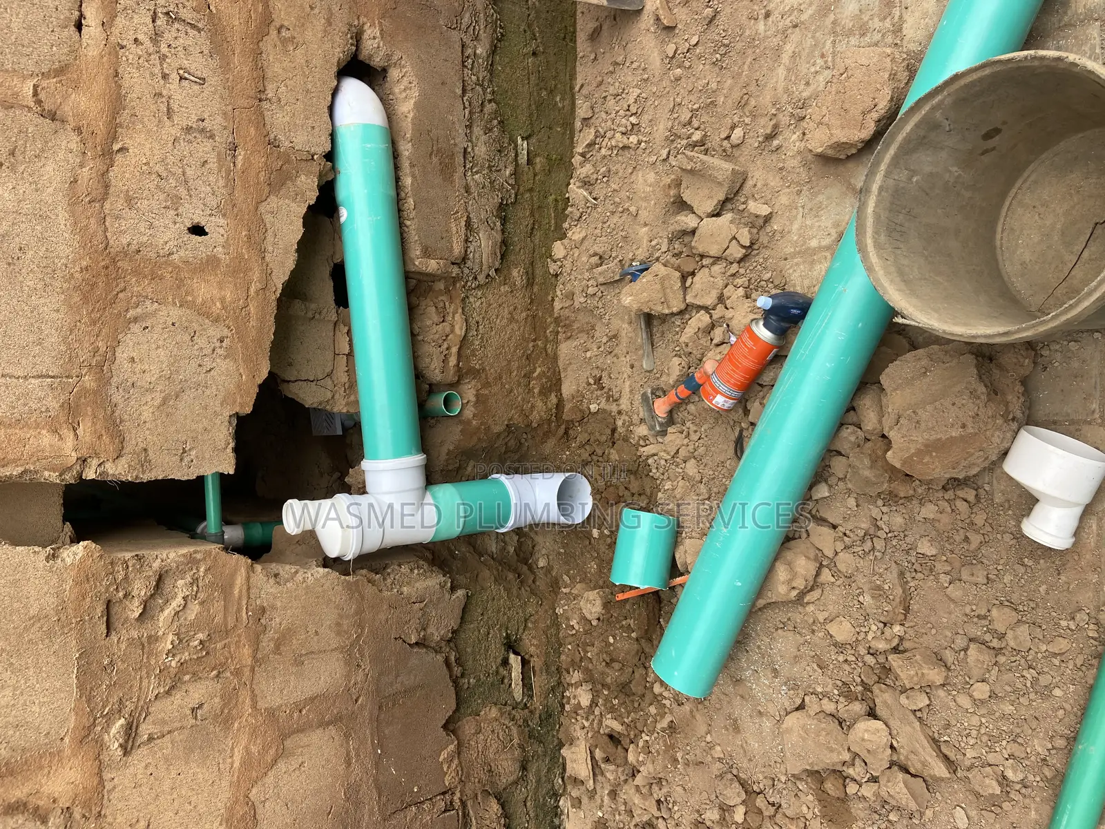 Professional Plumber for New Project and Maintenance