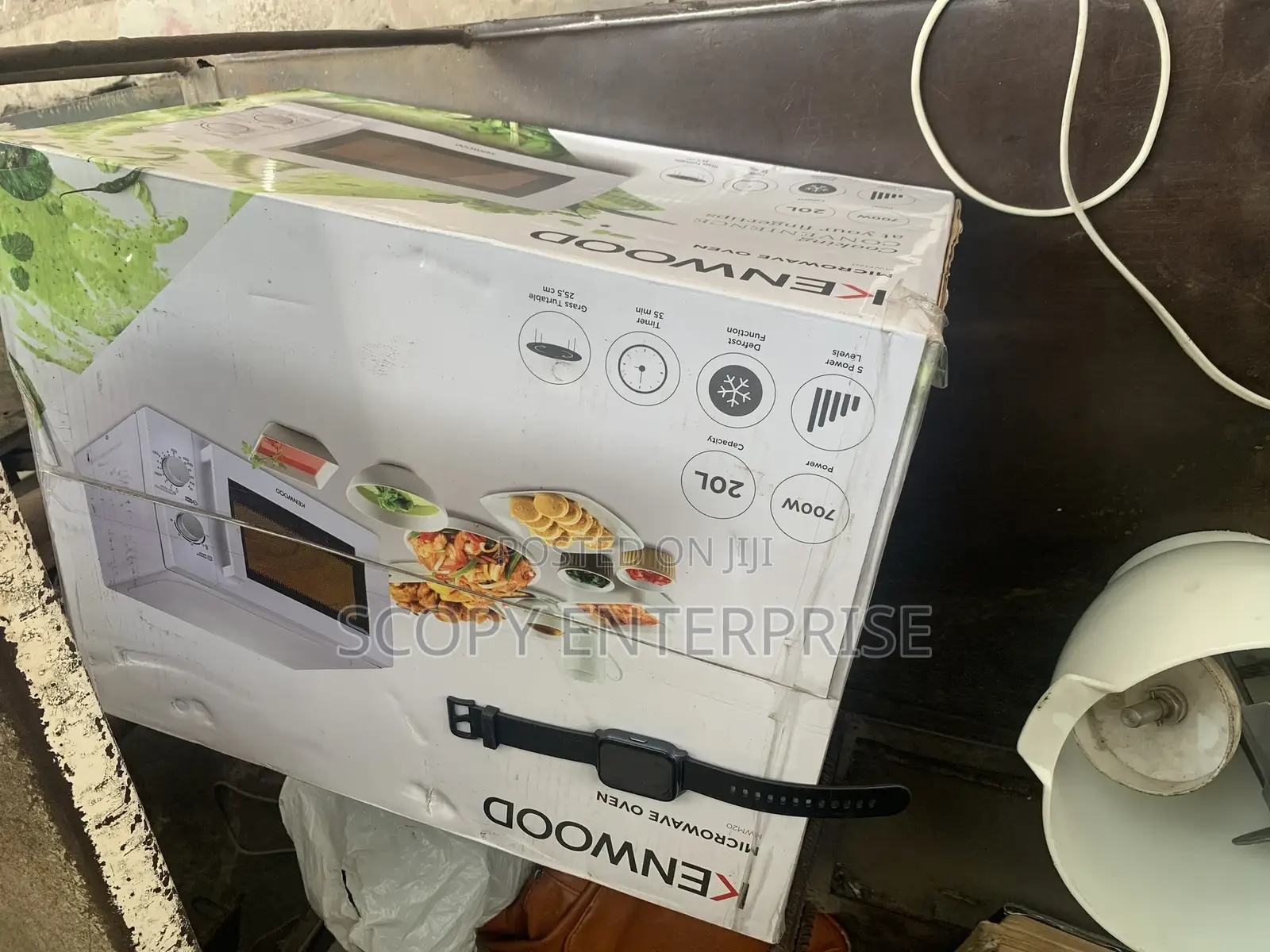 Brand New Kenwood Microwave