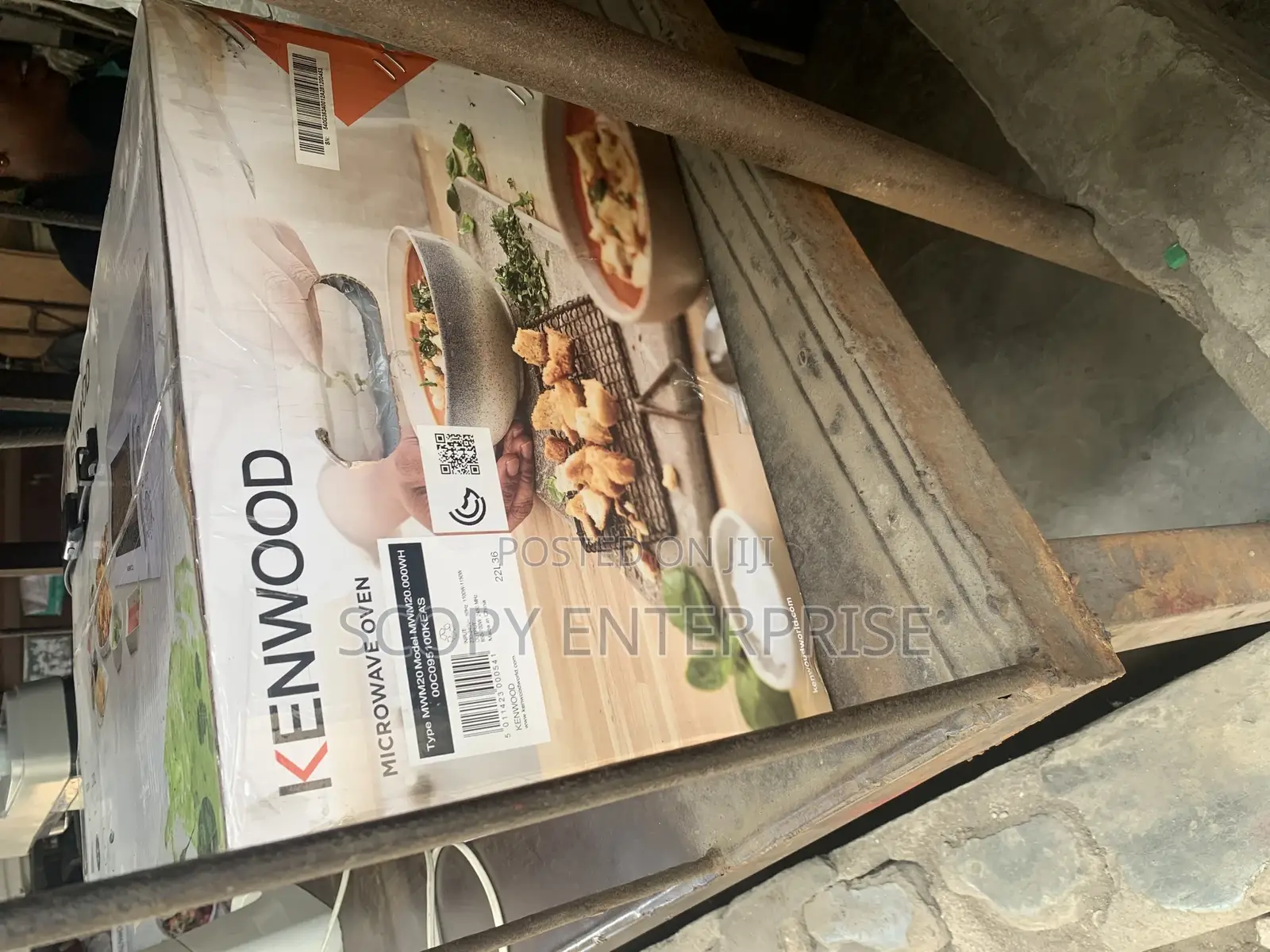 Brand New Kenwood Microwave