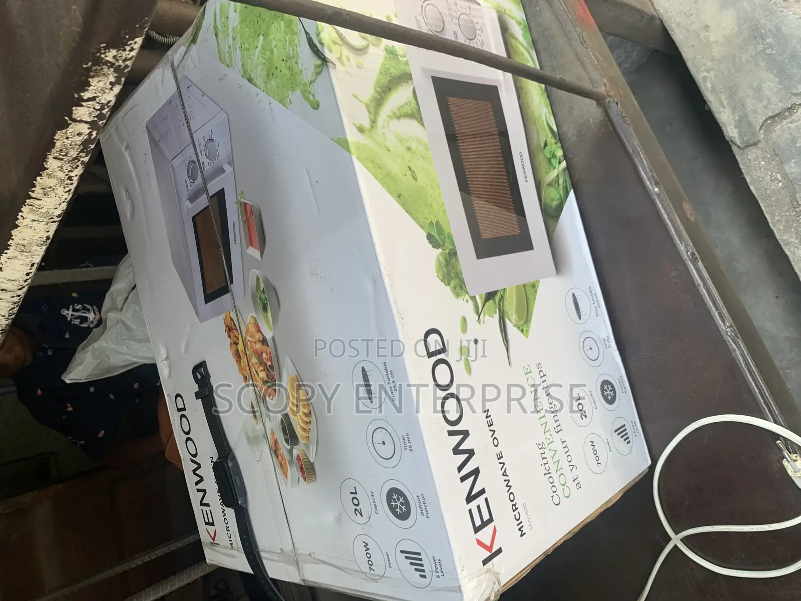 Brand New Kenwood Microwave