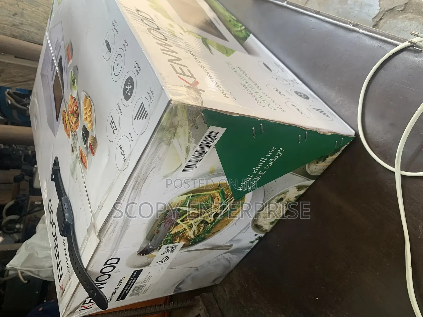 Brand New Kenwood Microwave