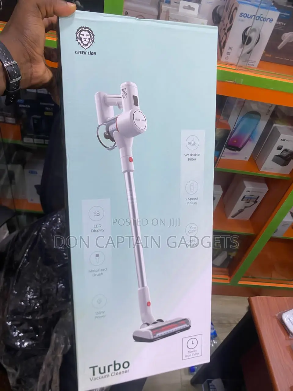 Green Lion Turbo Vacuum Cleaner