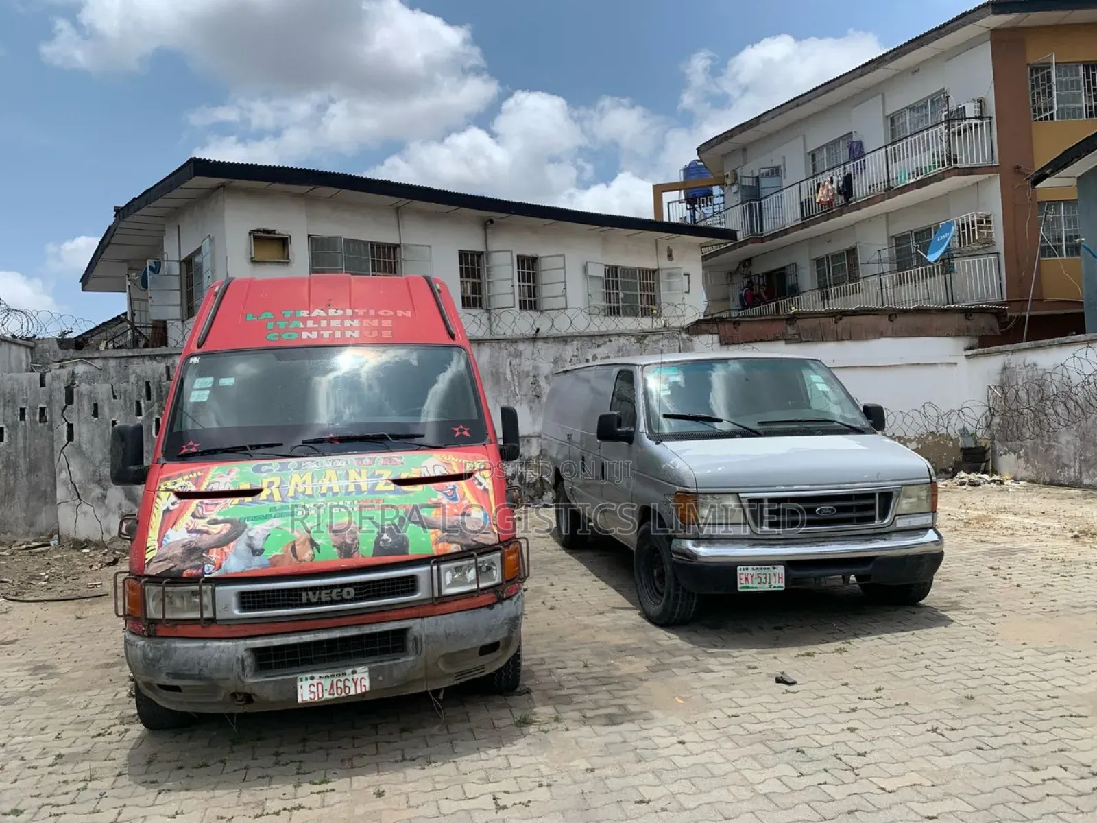 Reliable Van Hire In Lekki Phase 1