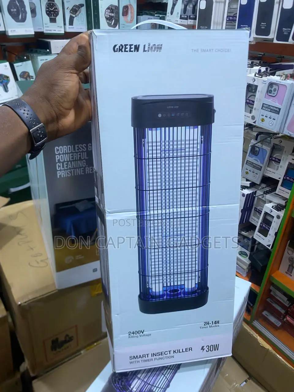 Green Lion Smart Insect Killer With Timer Function 30w