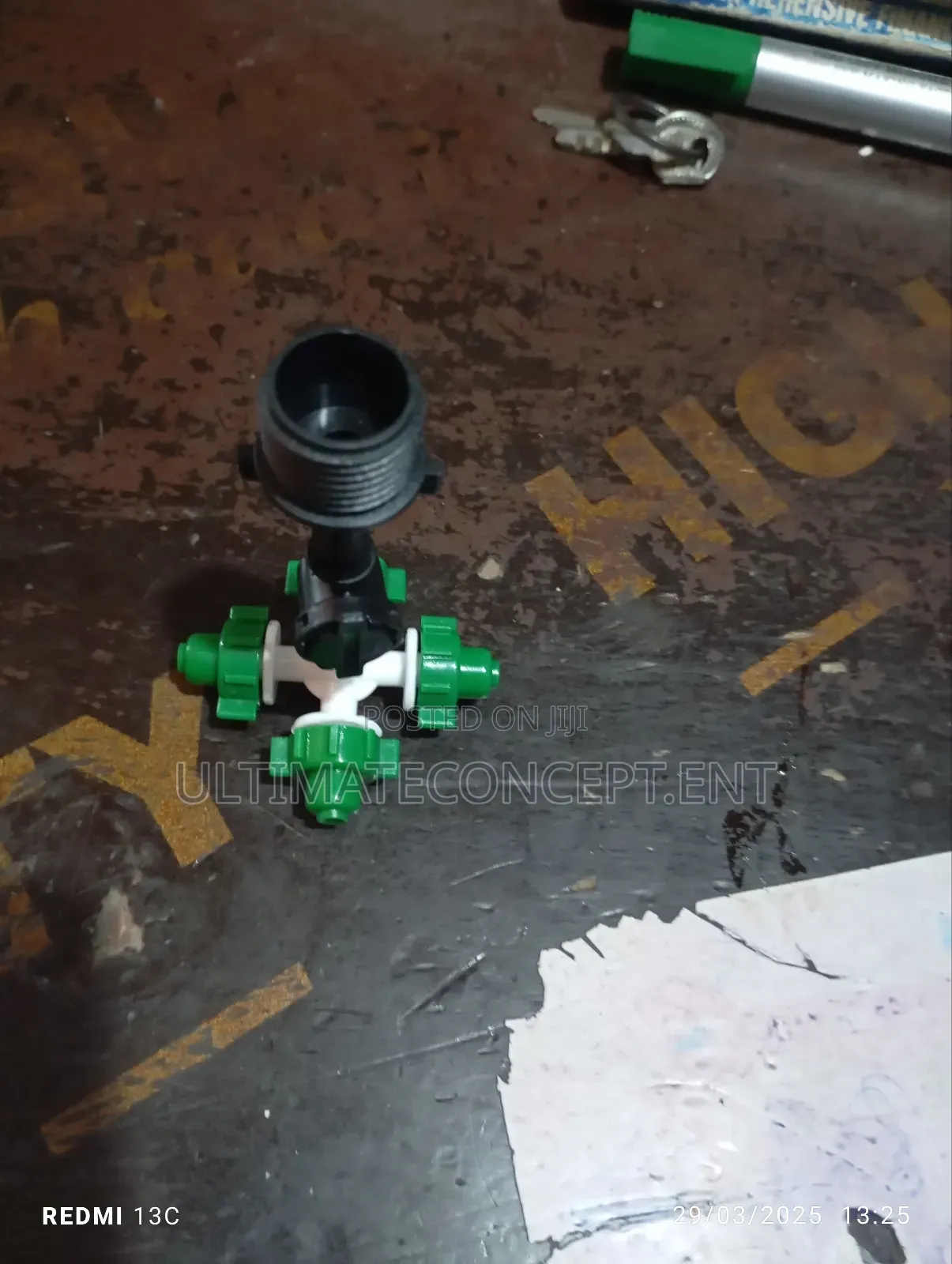 Fogger/ Mist Nozzle ,Cross Fogger