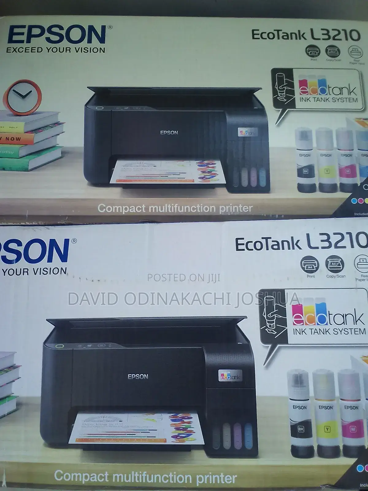 Epson Ecotank L3210