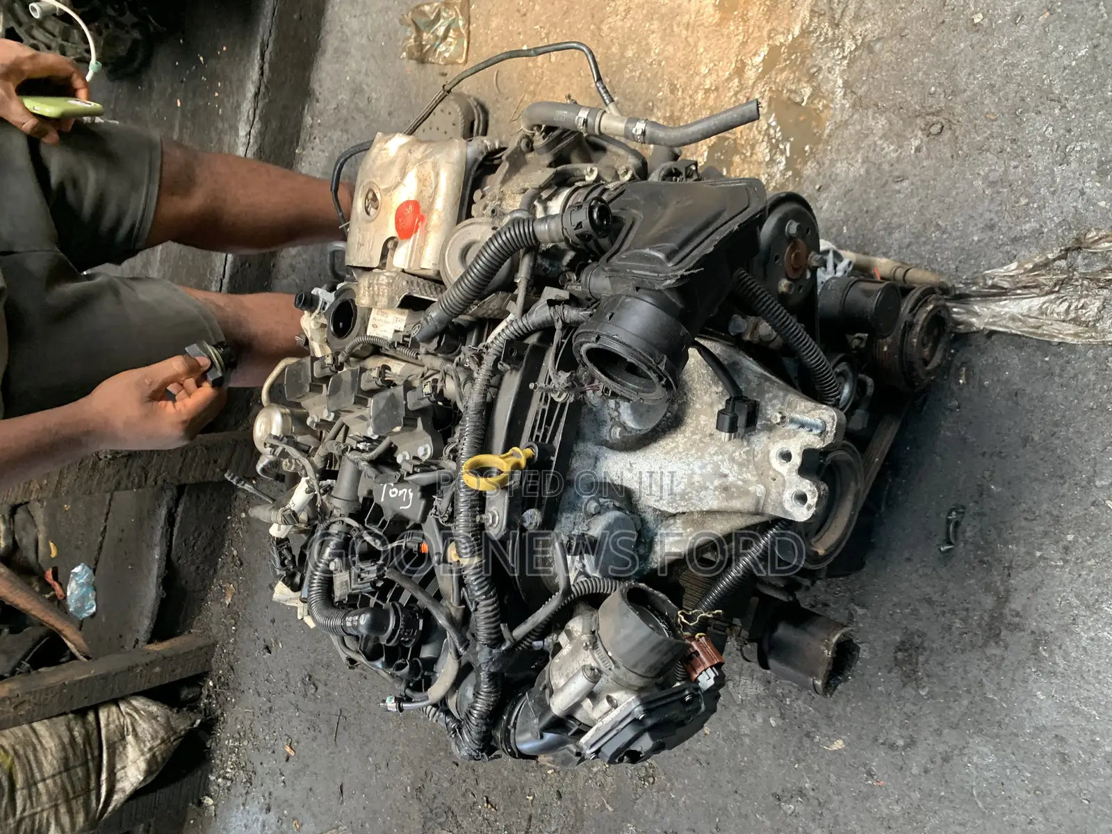 Complete Engine Ford Focus 3 Plug 2015-2018