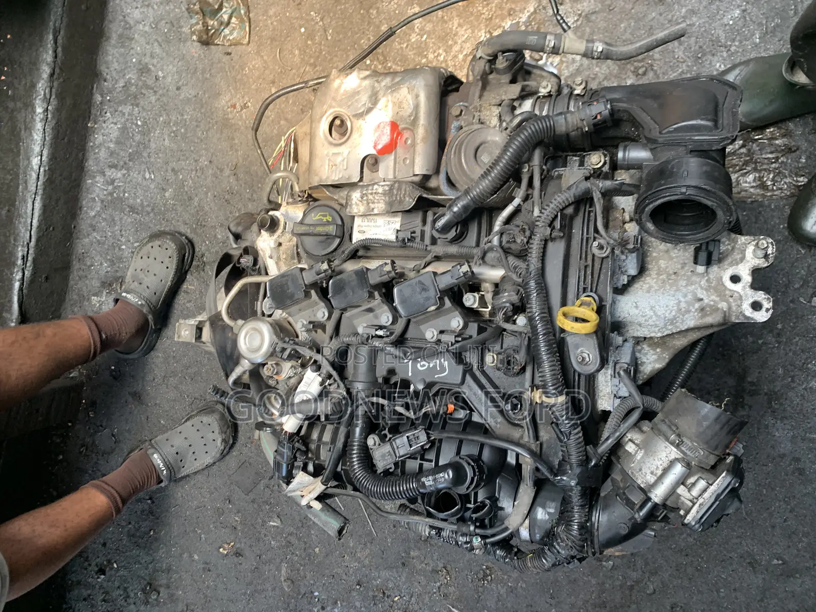 Complete Engine Ford Focus 3 Plug 2015-2018
