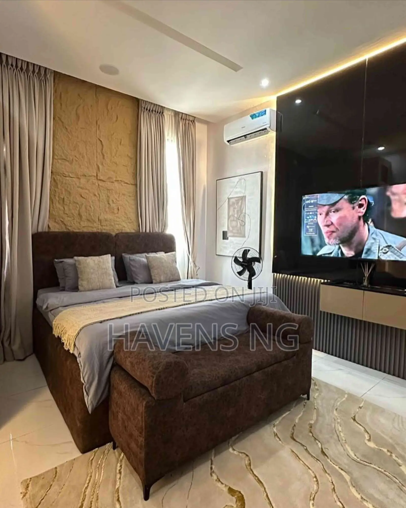 Luxury 2-Bedroom Apartment Available for Shortlet
