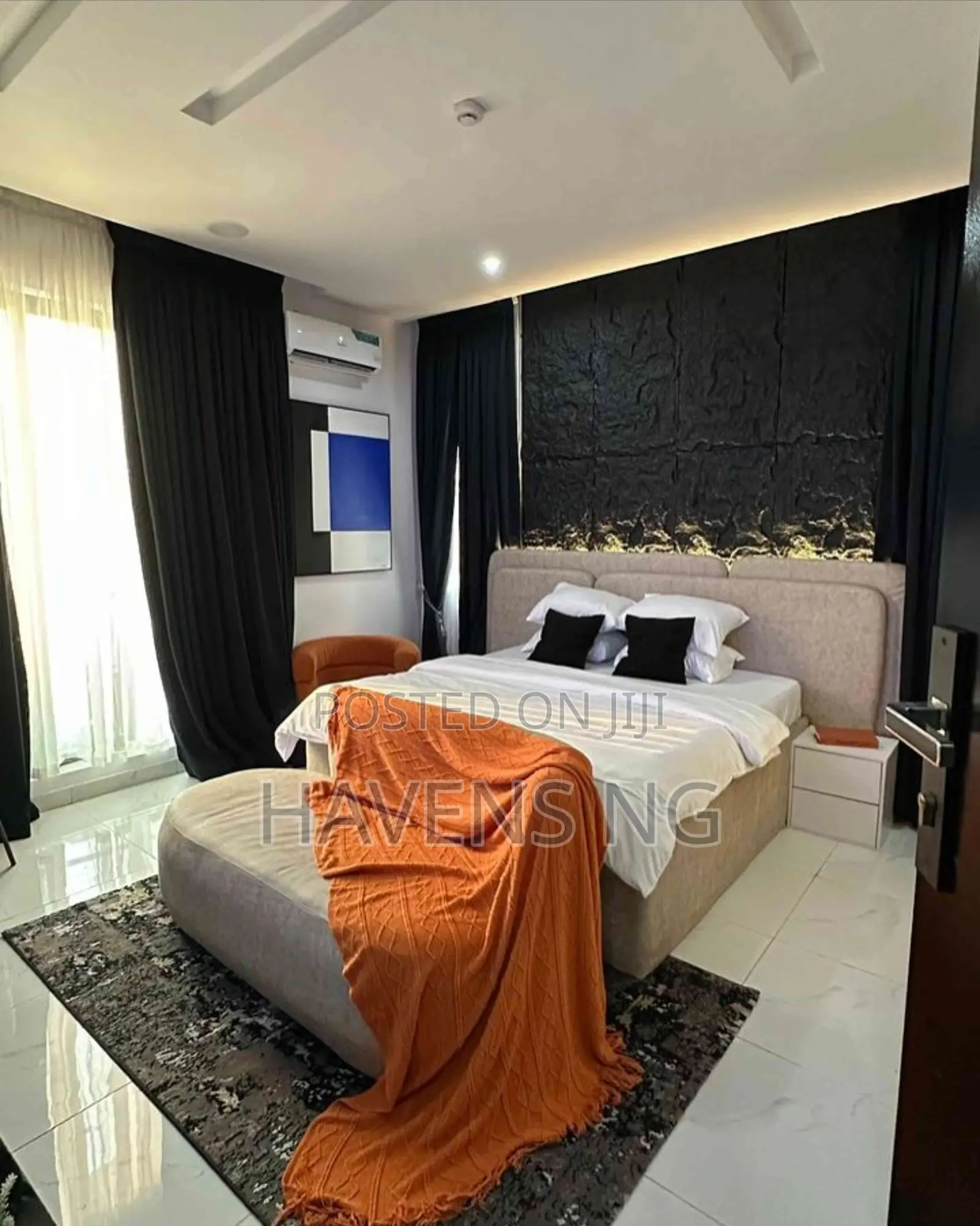 Luxury 2-Bedroom Apartment Available for Shortlet