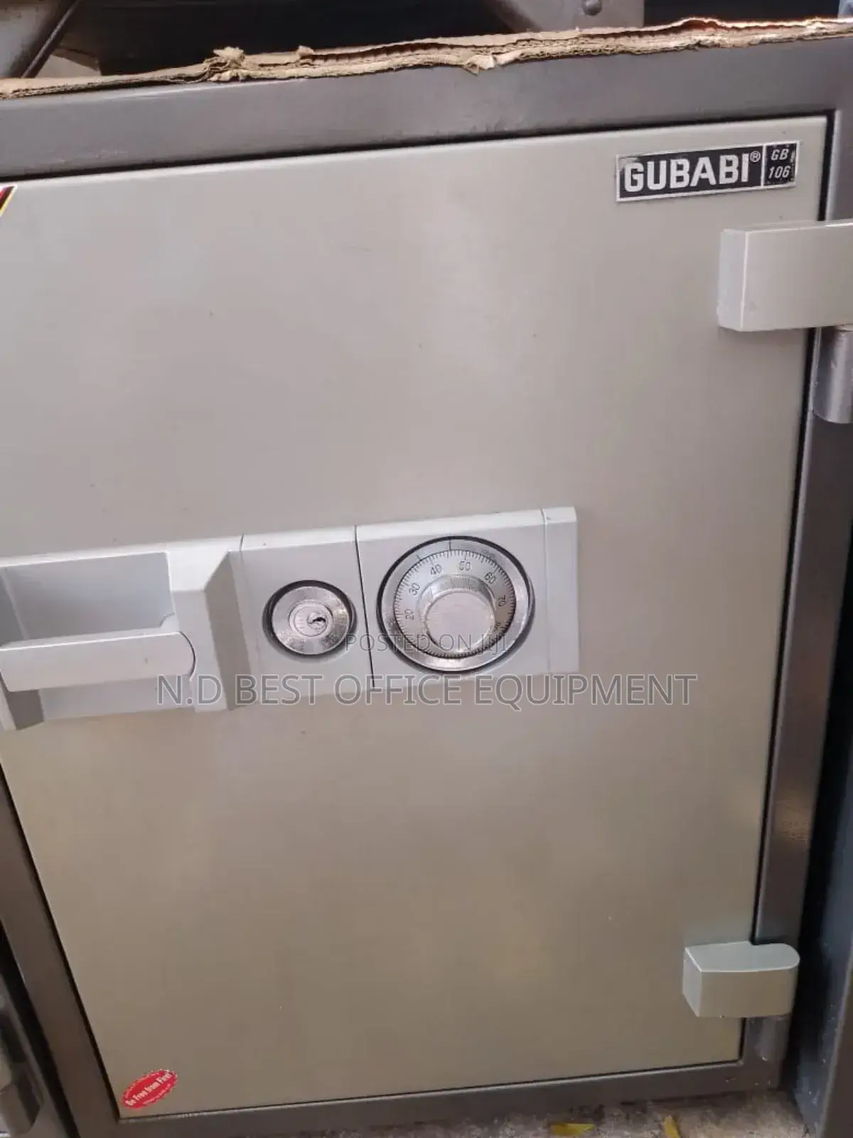 106a Gubabi Fireproof Safe Cabinets