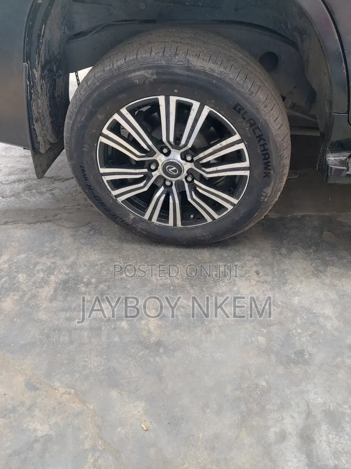 Wheel Lexus Gx 460 2020