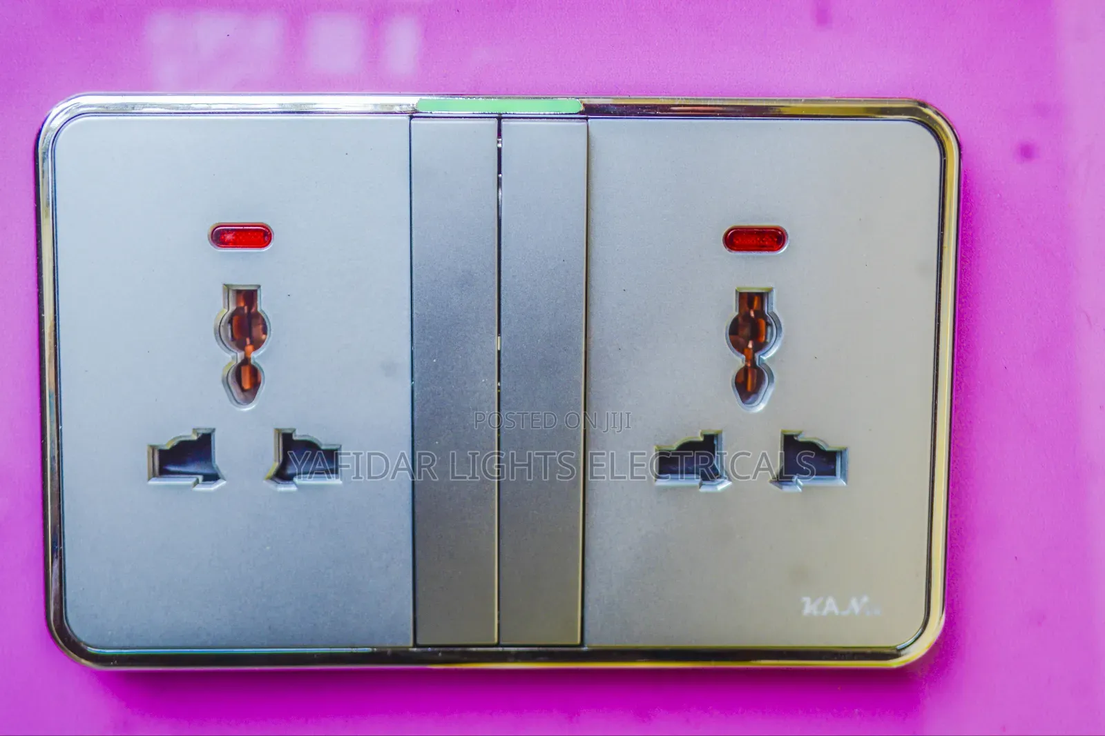 13a Double Socket