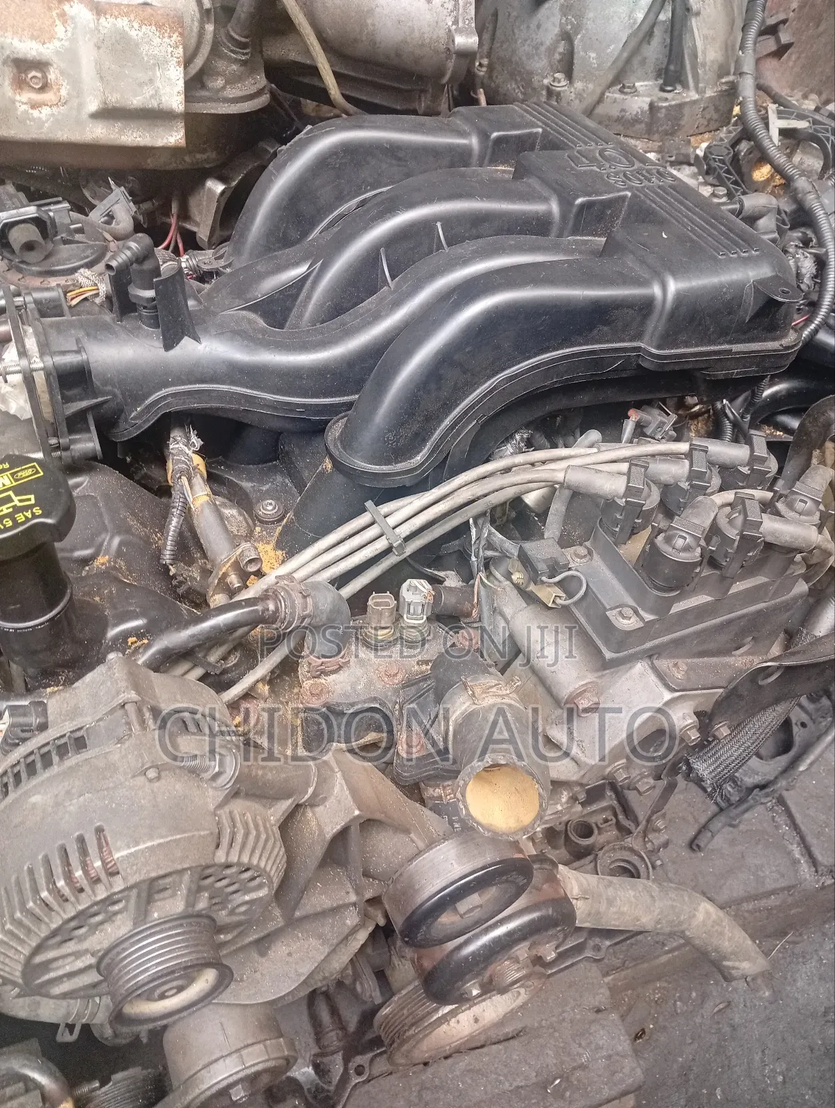 Ford Explorer Engine