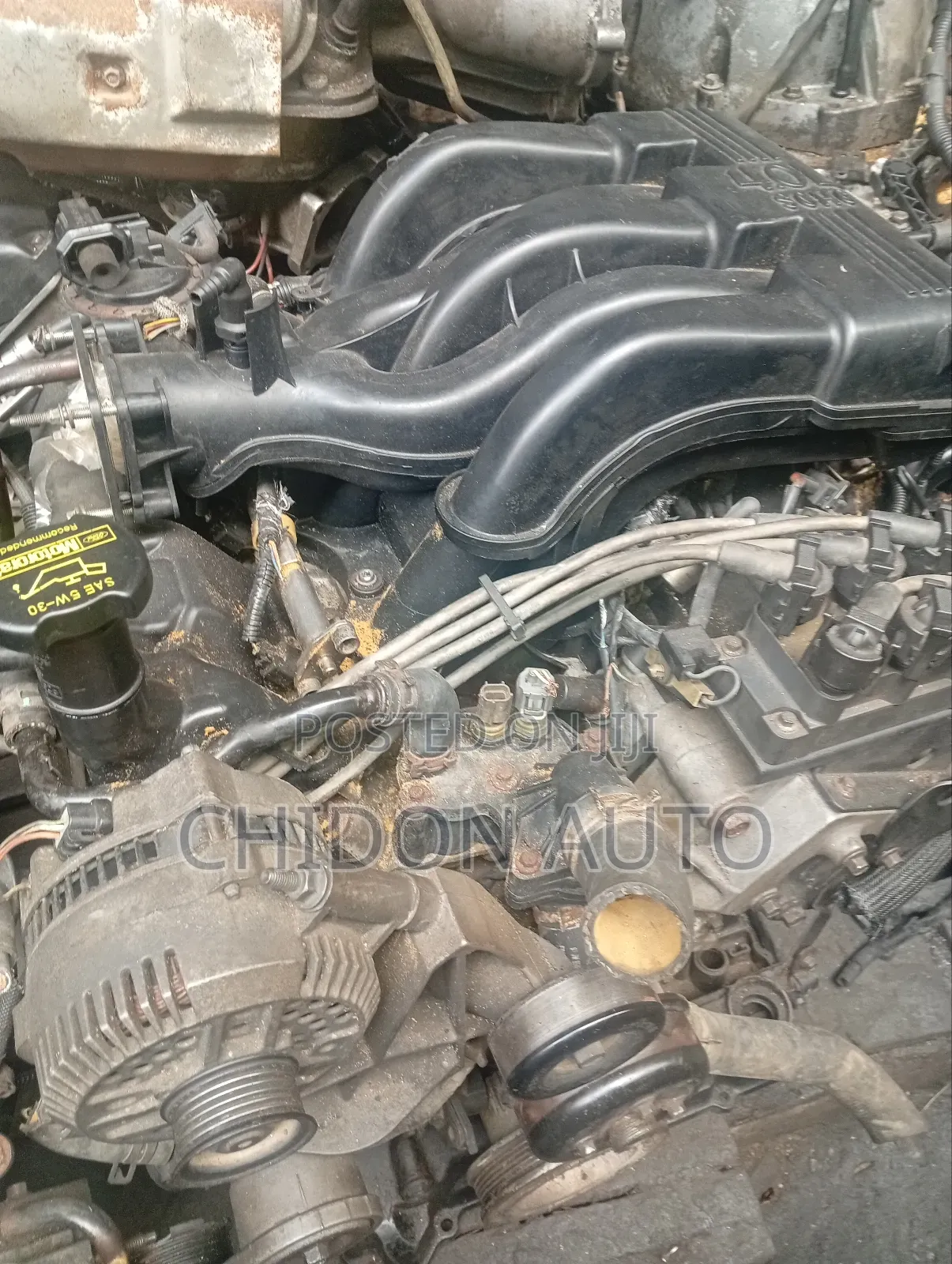 Ford Explorer Engine