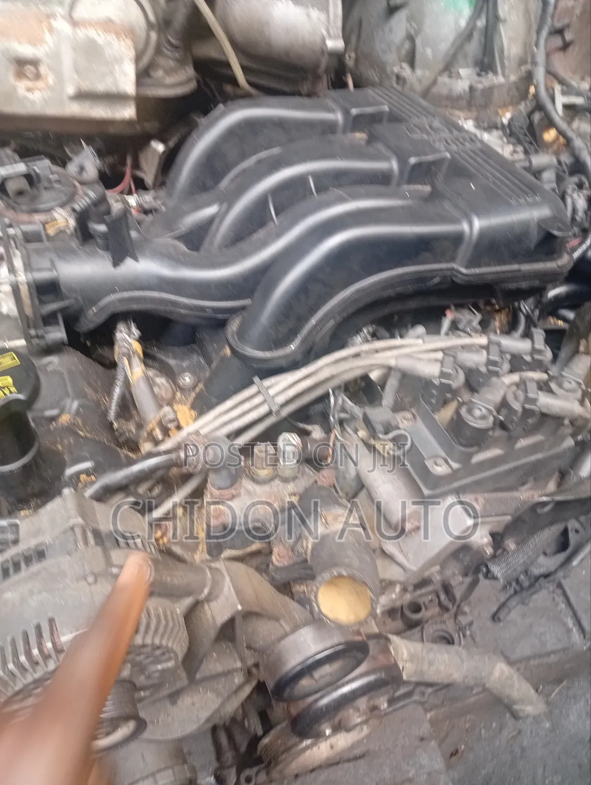 Ford Explorer Engine