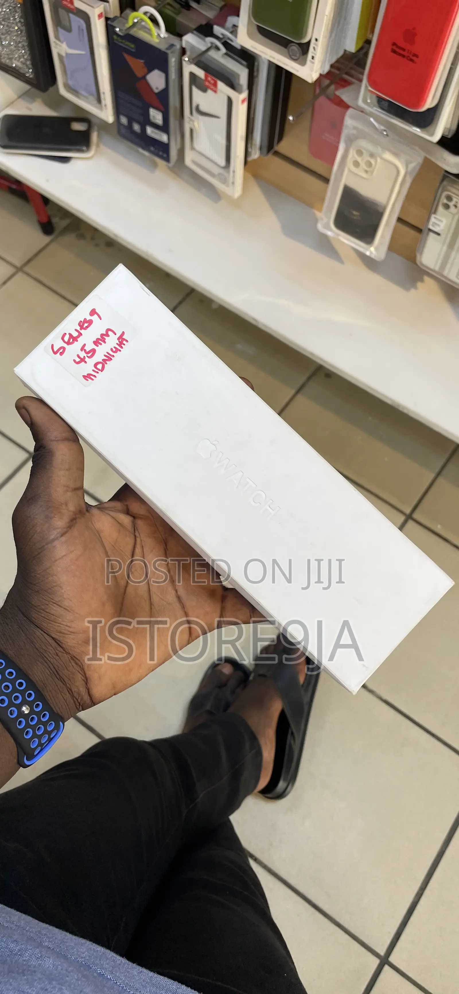 Apple Watch Series 10 Jet BLQCK