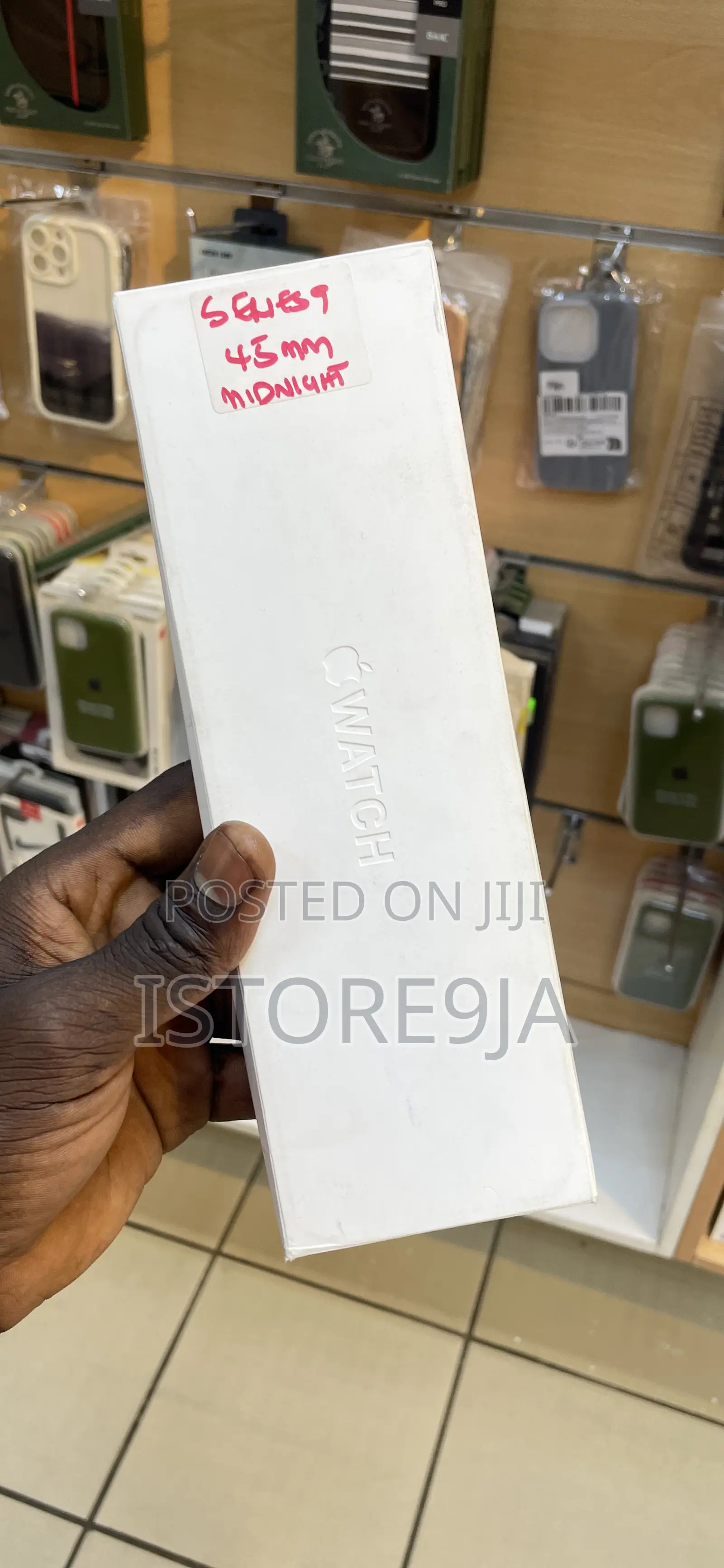 Apple Watch Series 10 Jet BLQCK