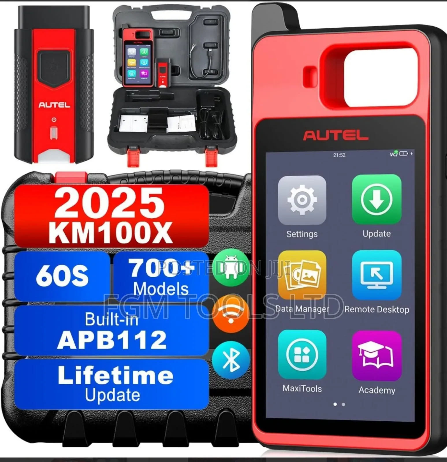 Autel Km100x Key Programmer