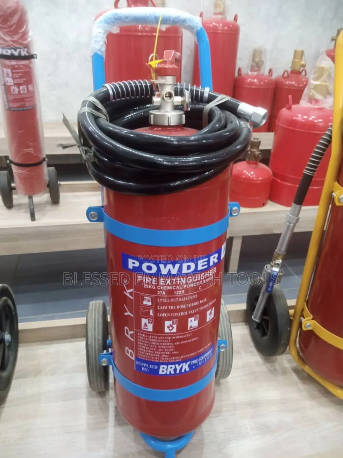 Angus 50kg Dcp Fire Extinguisher