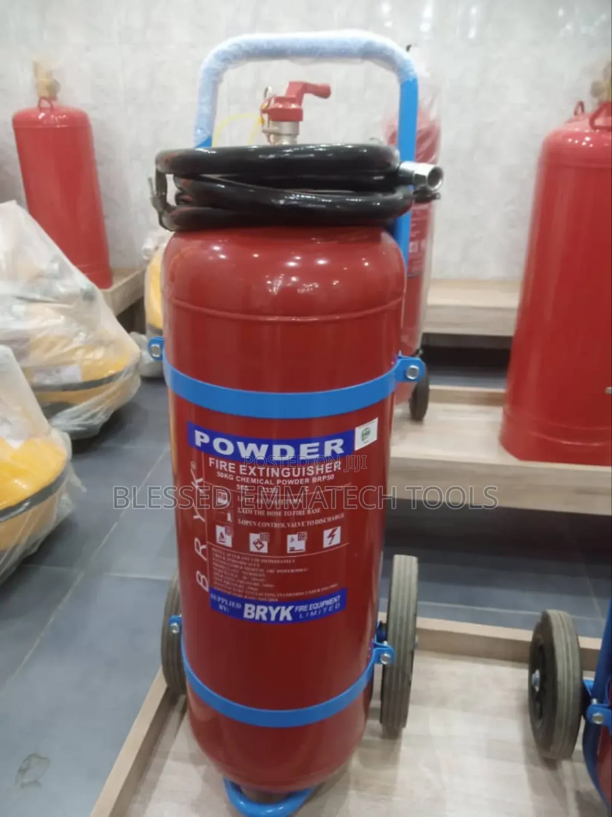 Angus 50kg Dcp Fire Extinguisher