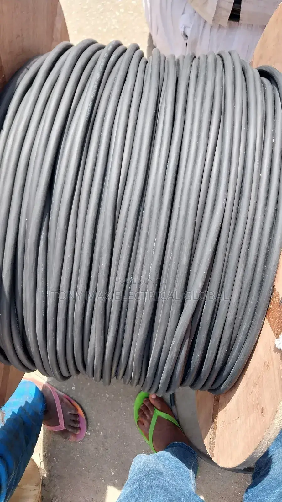 4mm×4core Electric Flexible Welding Cable TRS