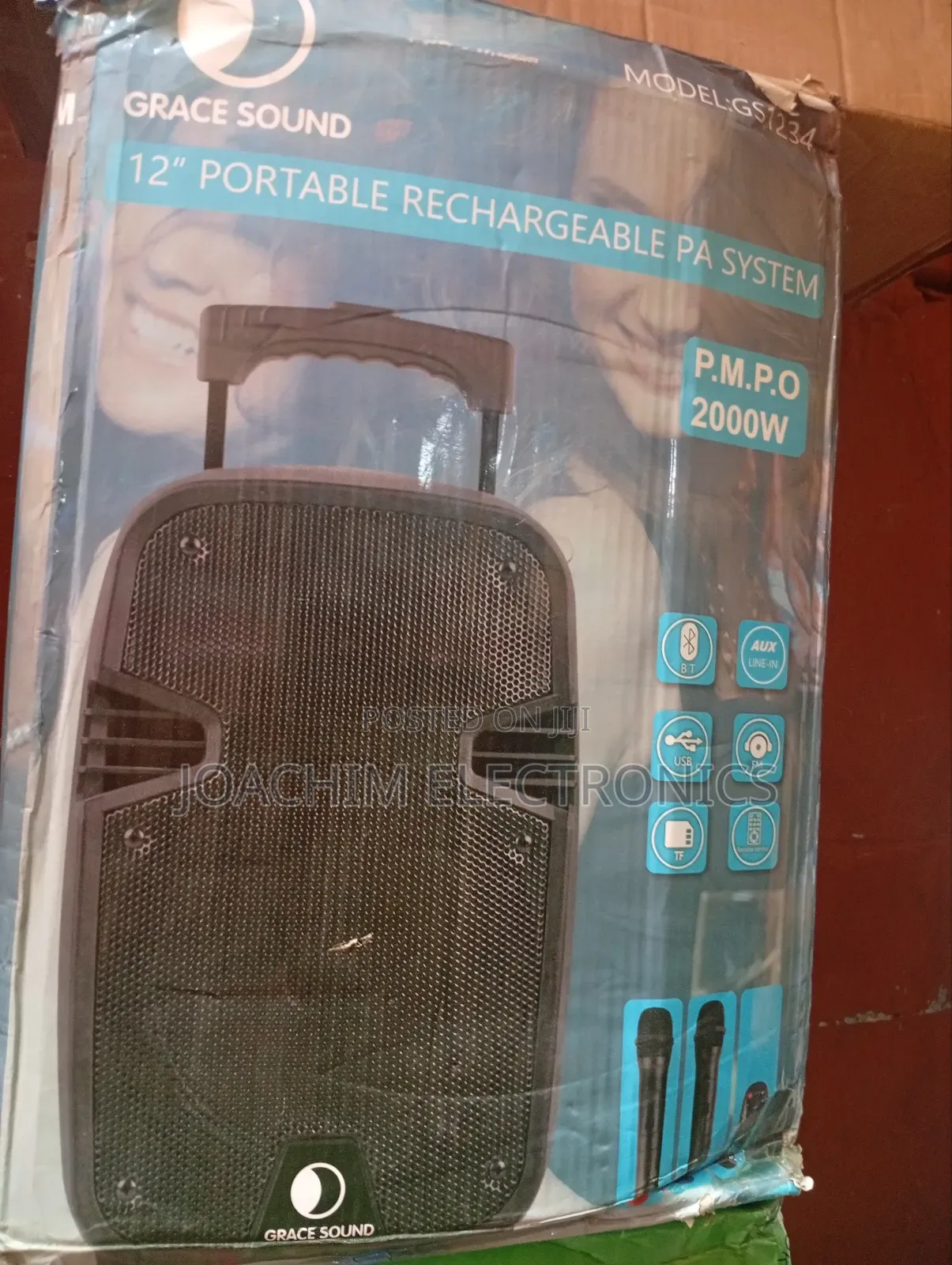 Grace Sounds Portable Pa