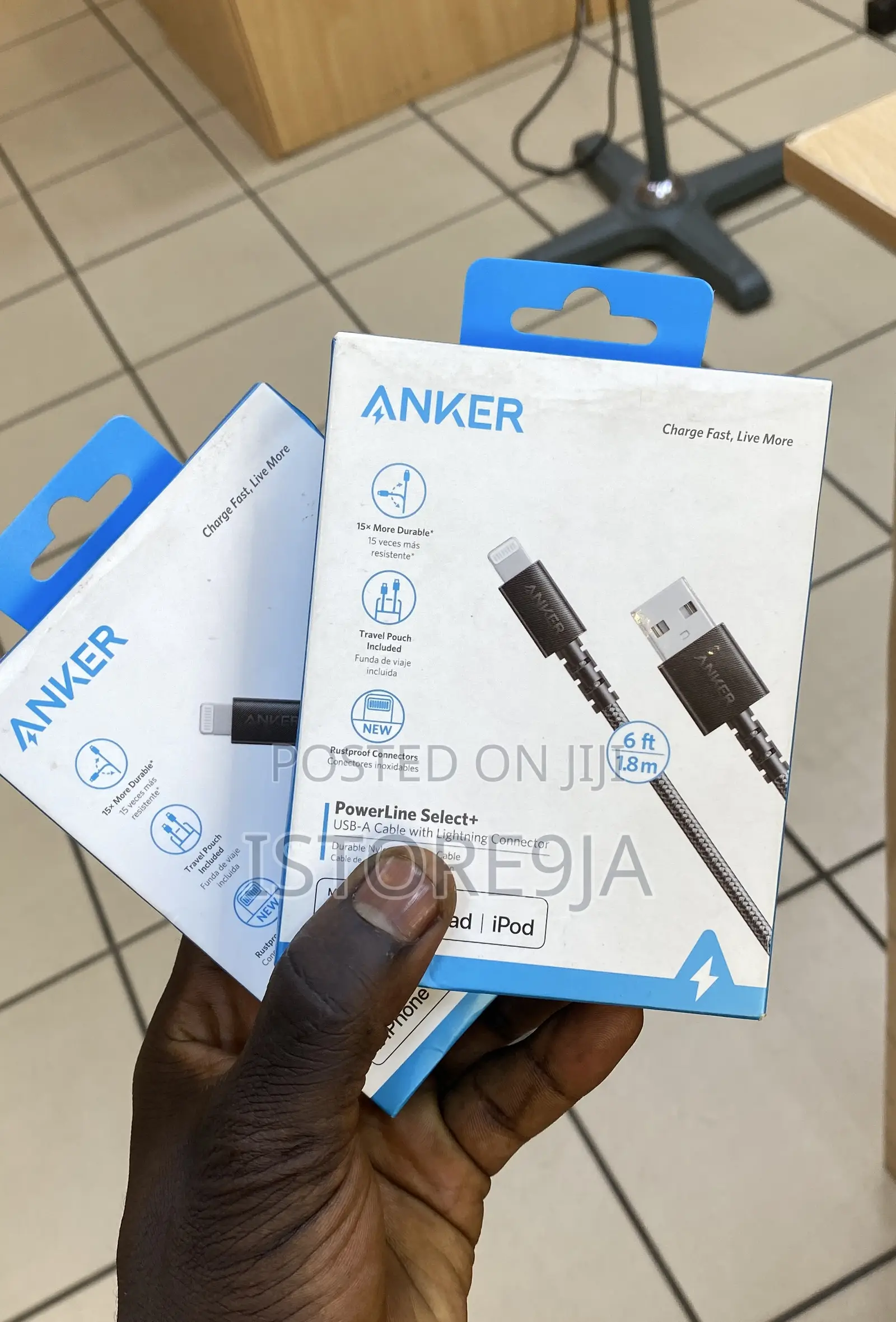 Ankar Power Line Select Usb to Lightning Cable